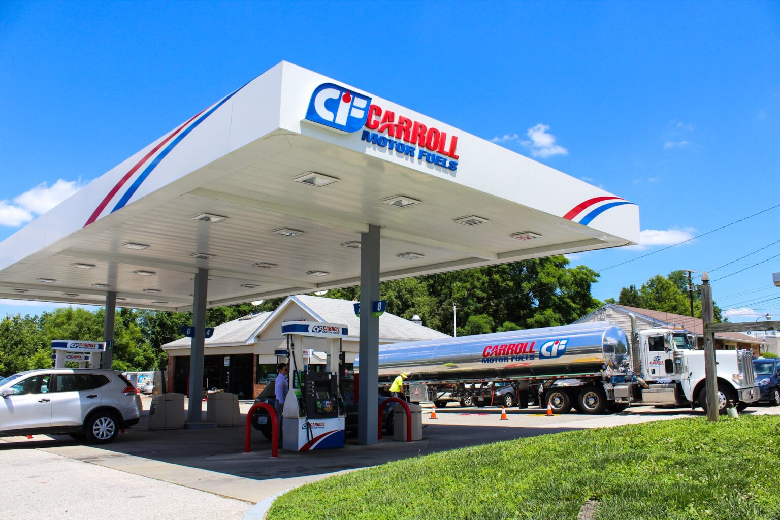 Carroll Fuel Site